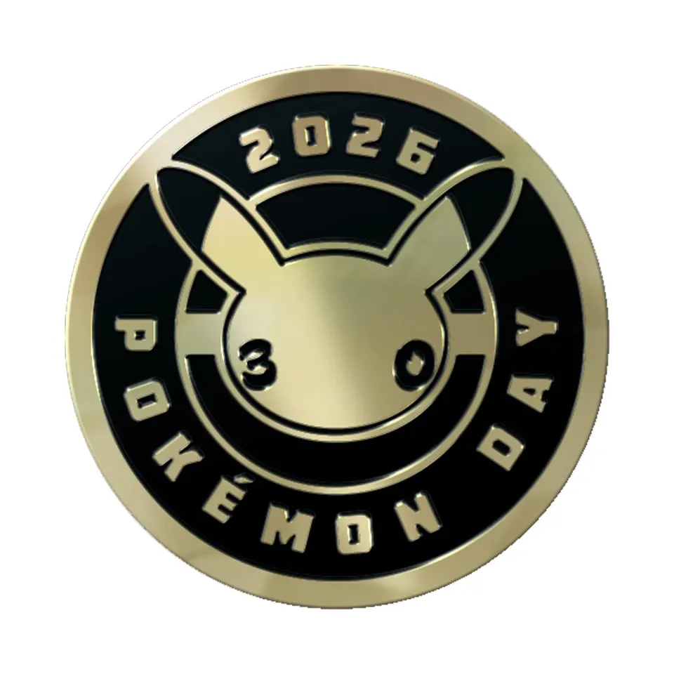 Pokemon Day 2026 Coin