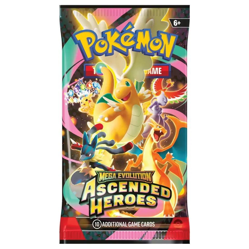 Ascended Heroes Booster
