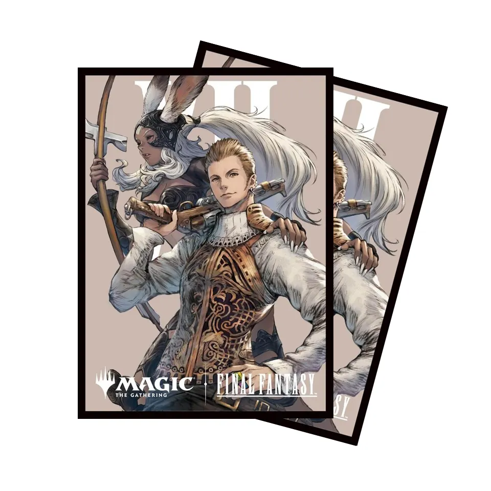 FINAL FANTASY "Balthier and Fran" Sleeves