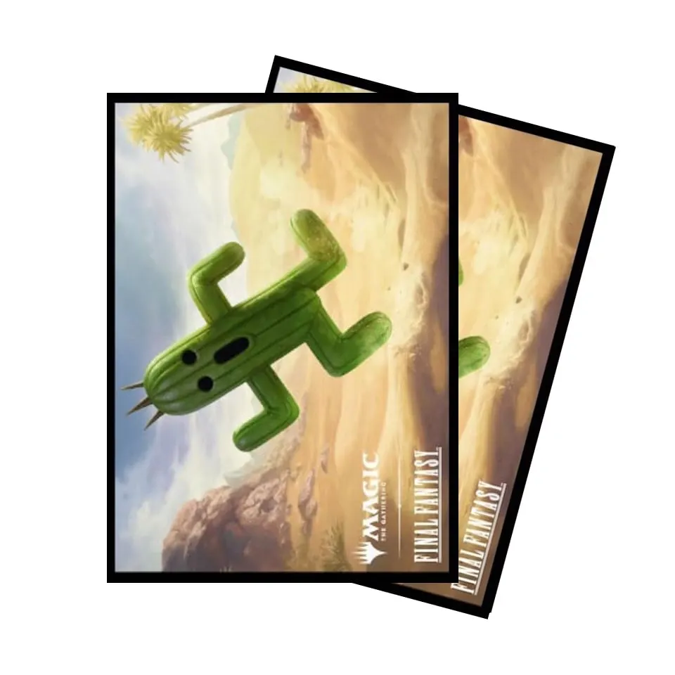 FINAL FANTASY "Cactuar" Sleeves