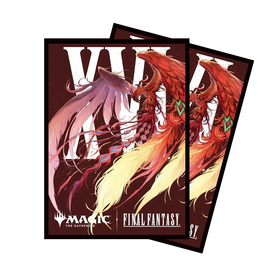 FINAL FANTASY "Phoenix, Warden of Fire" Sleeves