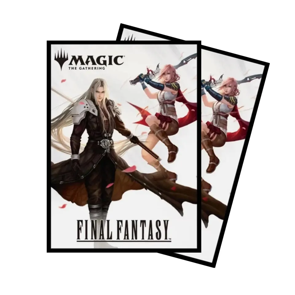FINAL FANTASY "Sephiroth and Lightning" Sleeves