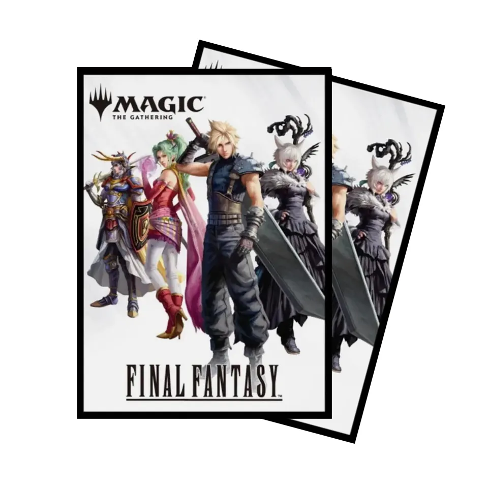 FINAL FANTASY "Play Booster Art" Sleeves