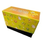 FINAL FANTASY Holiday Release | Empty "Chocobo Fat Pack Bundle" Box