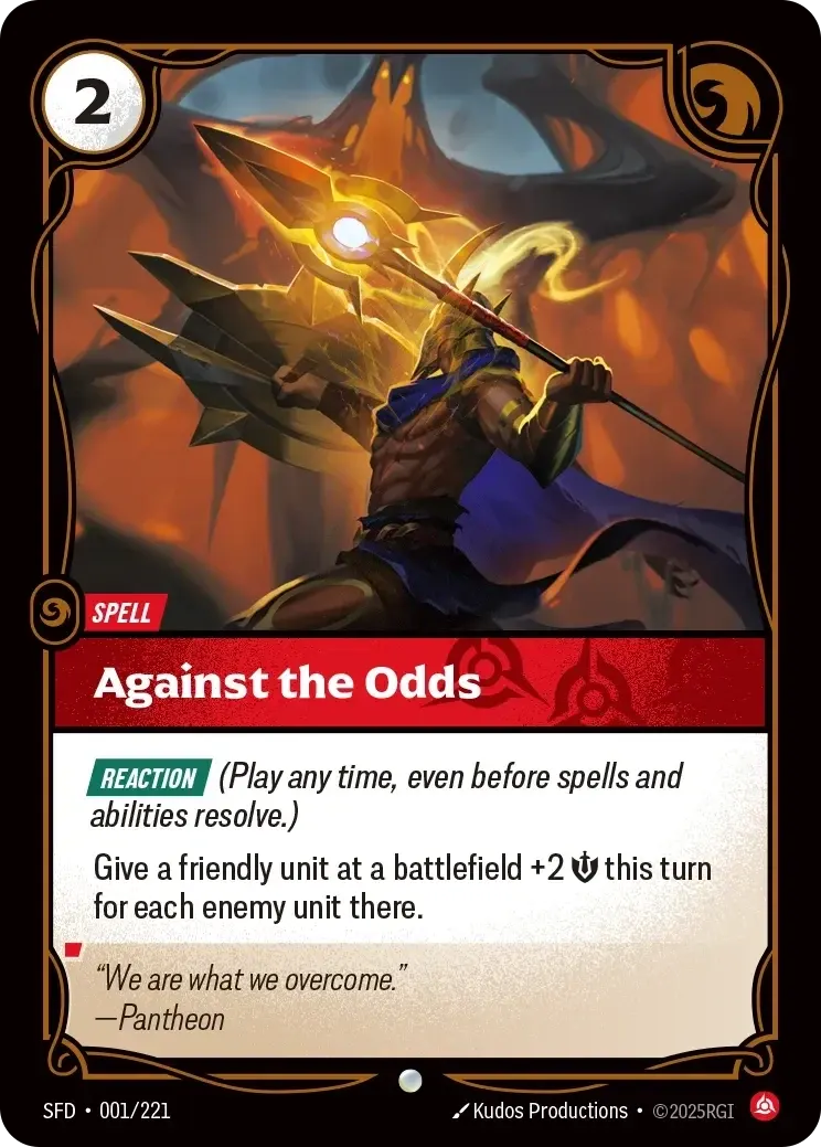 Against the Odds