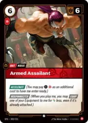 Armed Assailant
