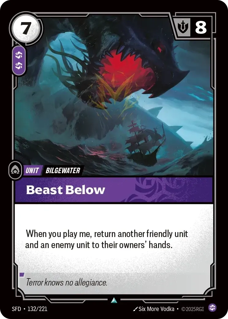 Beast Below