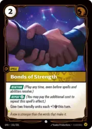 Bonds of Strength