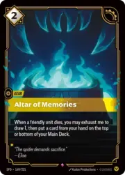 Altar of Memories