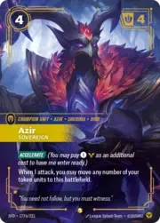 Azir - Sovereign