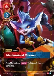 Rumble - Mechanized Manace