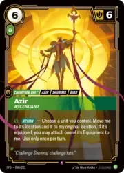 Azir - Ascendant