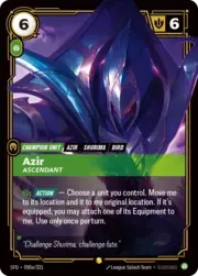 Azir - Ascendant