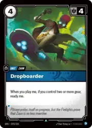 Dropboarder