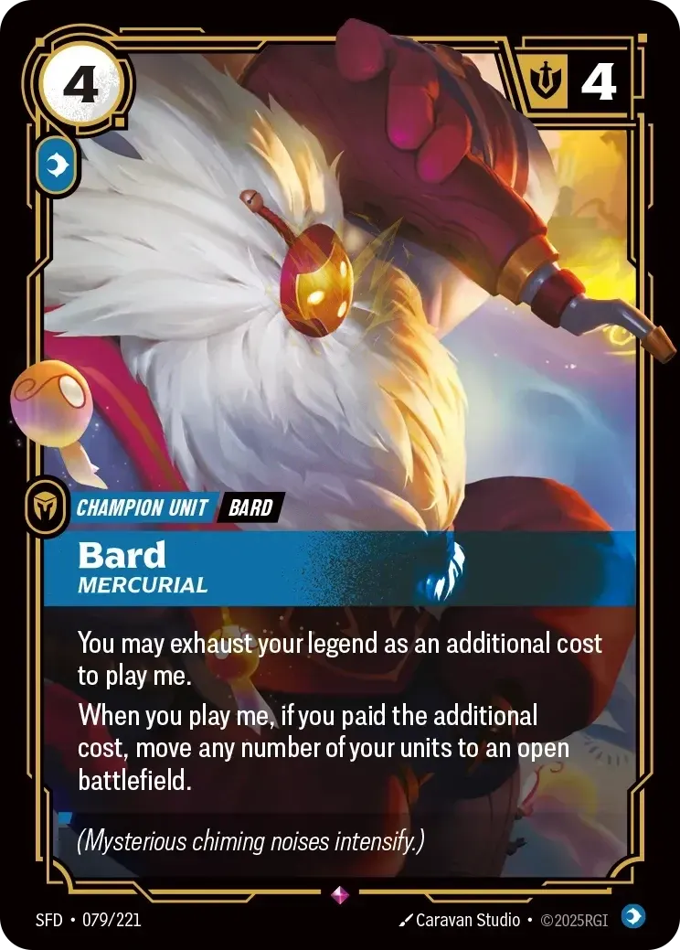 Bard - Mercurial