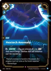 Hextech Anomaly