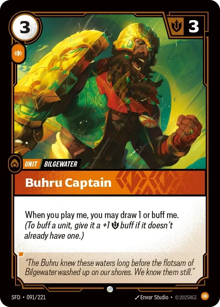 Buhru Captain