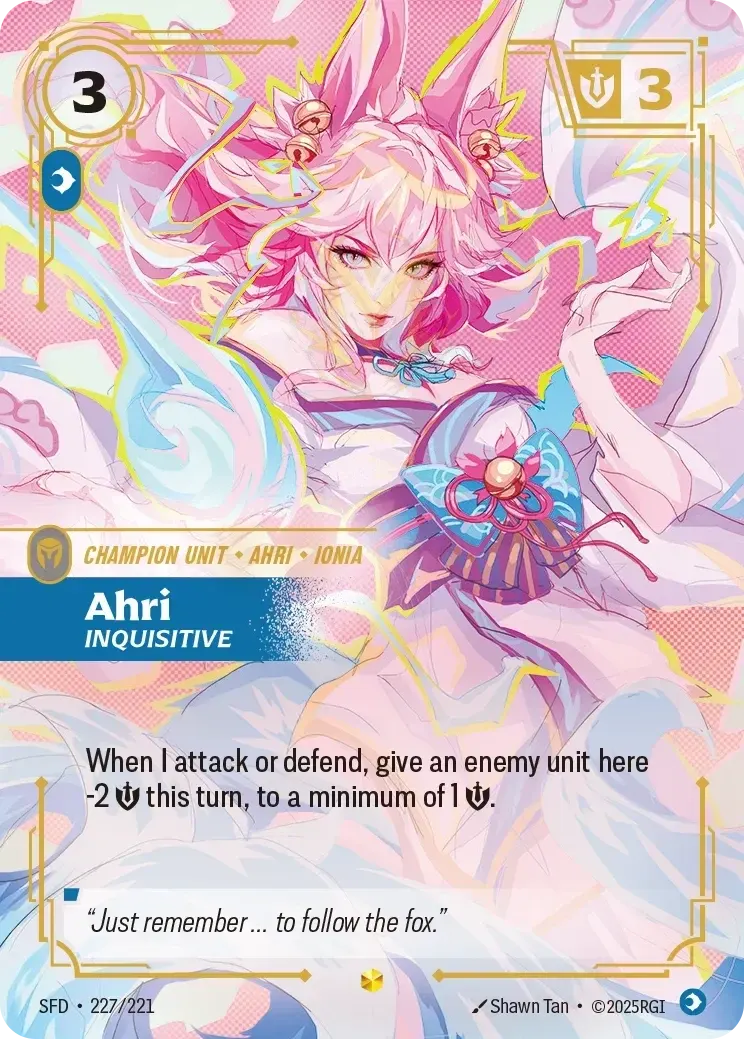 Ahri - Inquisitive