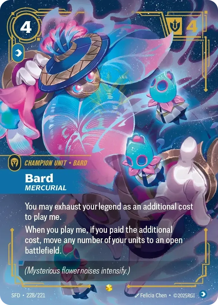 Bard - Mercurial
