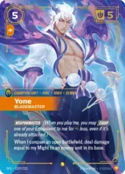 Yone - Blademaster