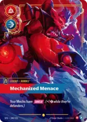 Rumble - Mechanized Manace