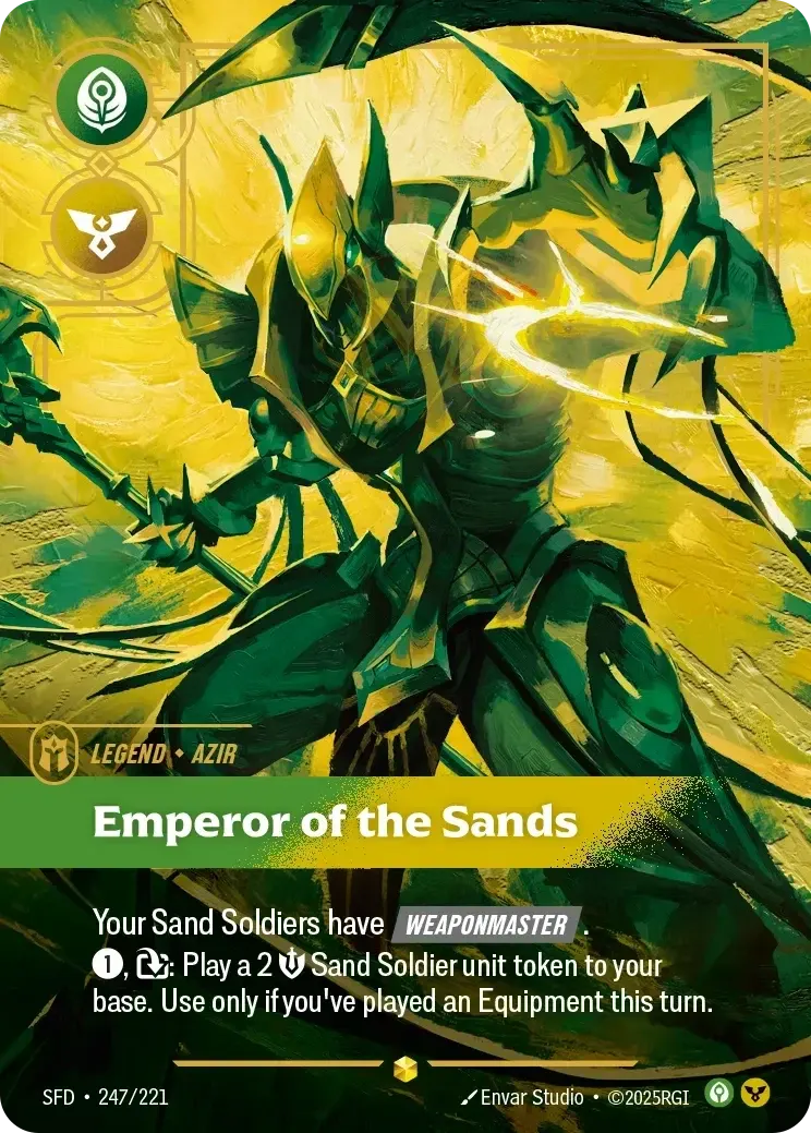 Azir - Emperor of the Sands