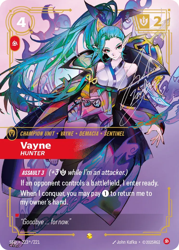 Vayne - Hunter