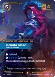 Renata Glasc - Mastermind