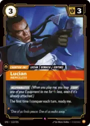 Lucian - Merciless