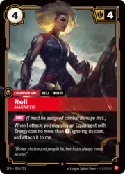 Rell - Magnetic