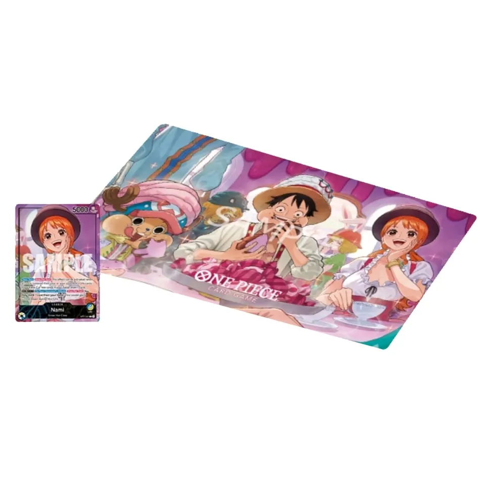 Official Playmat & Card Set "Whole Cake Island Arc" Bundle