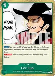For Fun