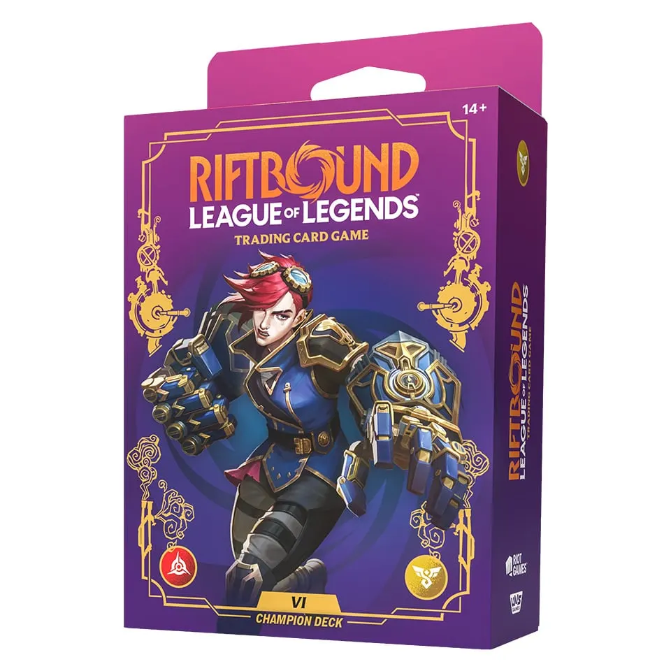 Unleashed: "Vi" Champion Deck