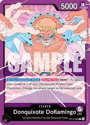 Donquixote Doflamingo