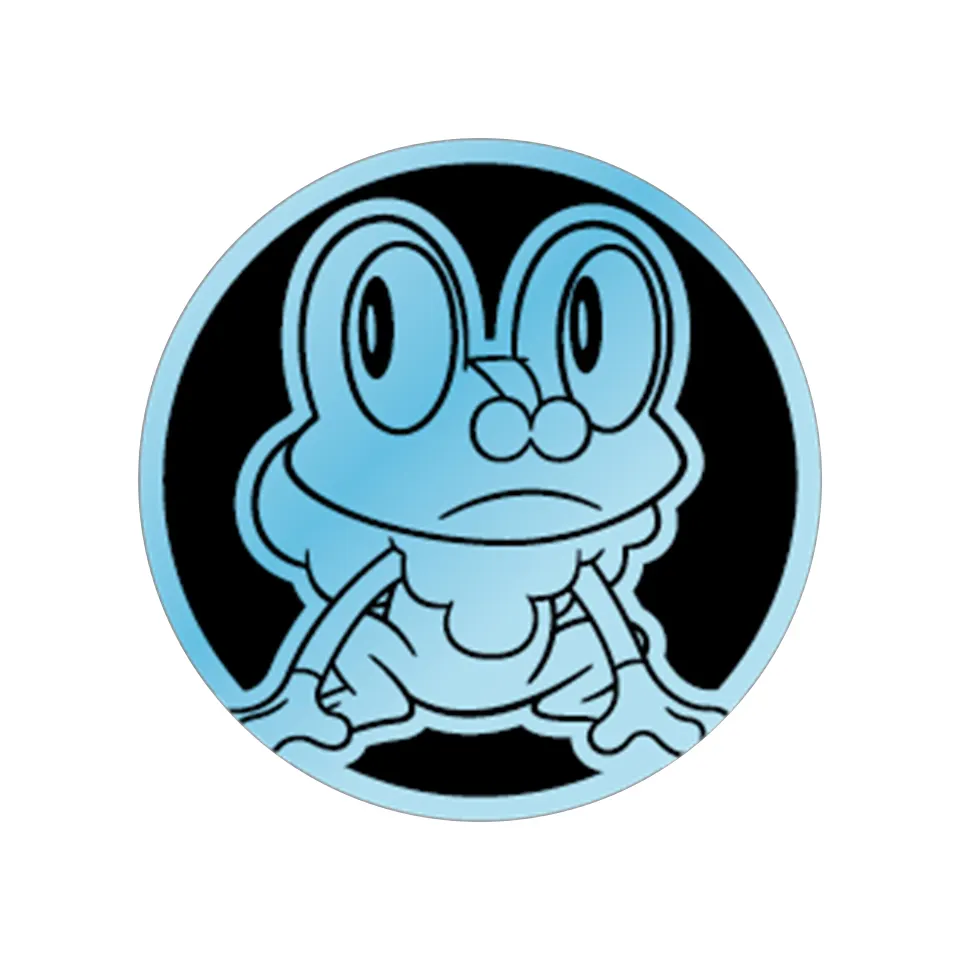Froakie Blue Coin