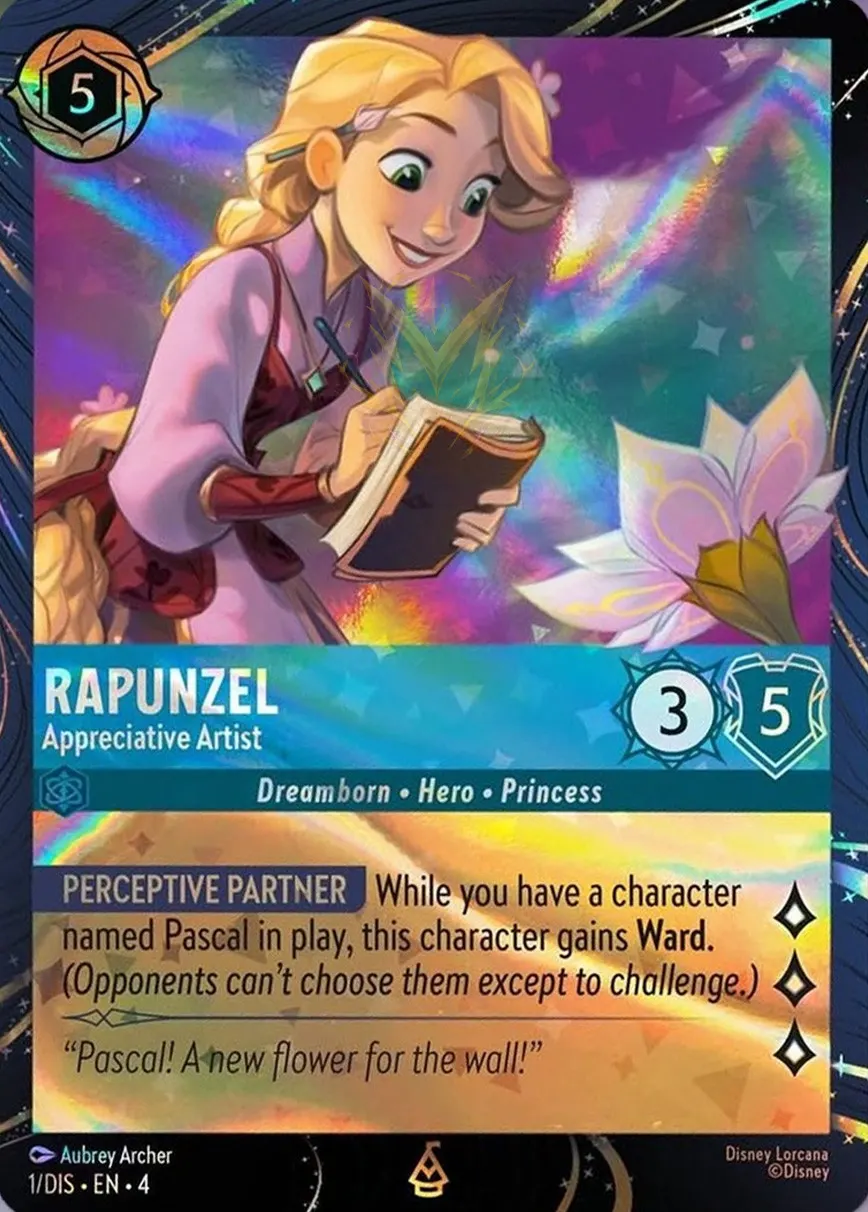 Rapunzel - Appreciative Artist