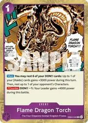 Flame Dragon Torch