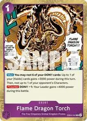 Flame Dragon Torch