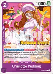 Charlotte Pudding