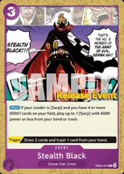 Stealth Black