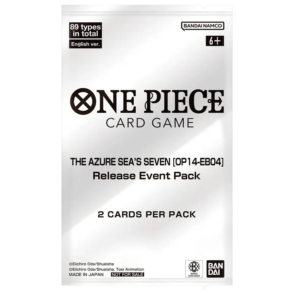 The Azure Sea's Seven Release Event Pack
