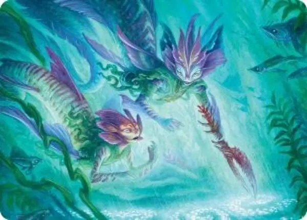 Art Series: Silvergill Mentor