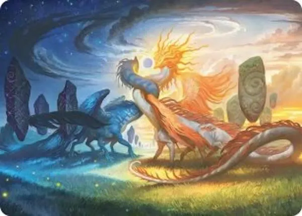 Art Series: Celestial Reunion