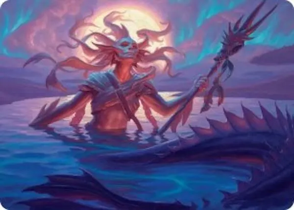 Art Series: Eclipsed Merrow
