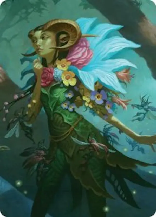 Art Series: Maralen, Fae Ascendant