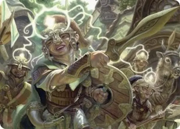 Art Series: Thoughtweft Lieutenant