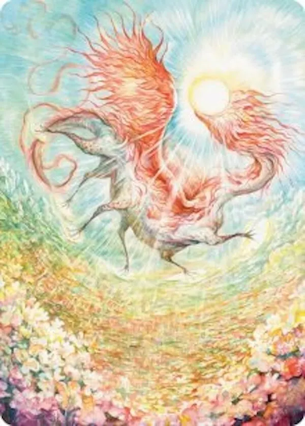 Art Series: Eirdu, Carrier of Dawn