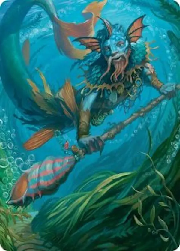 Art Series: Sygg, Wanderwine Wisdom