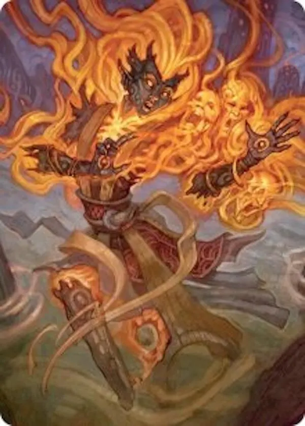 Art Series: Ashling, Rekindled