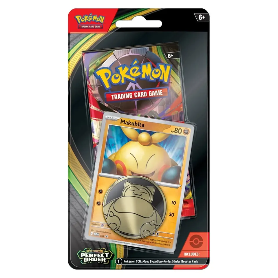 Perfect Order: Makuhita 1-Pack Blister
